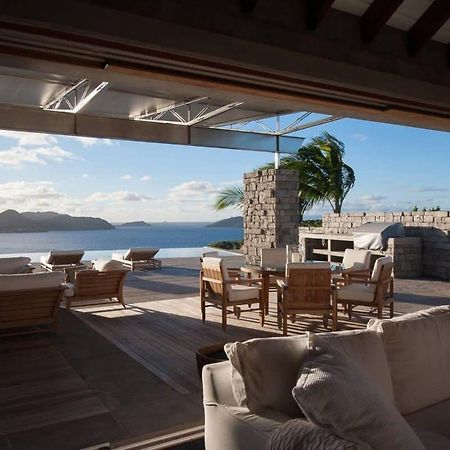 Elegant Villa With Two Private Pools Gustavia Exterior photo