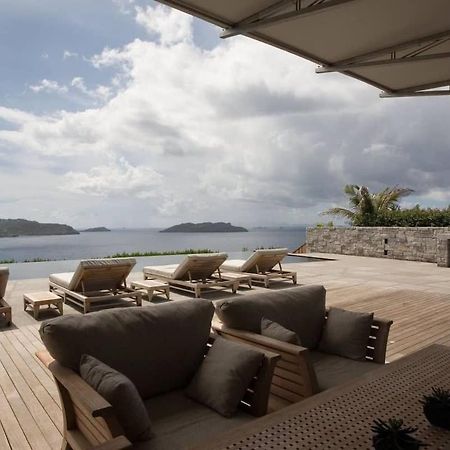 Elegant Villa With Two Private Pools Gustavia Exterior photo