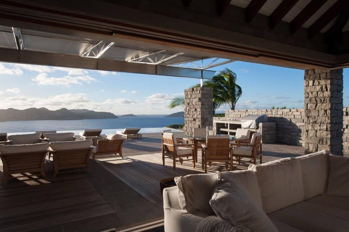 Elegant Villa With Two Private Pools Gustavia Exterior photo